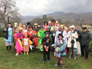 Un momento del carnevale di Grondola