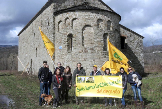 Aulla-Terrarossa iniziativa per pulire la greenway Aulla-Terrarossa iniziativa per pulire la greenway
