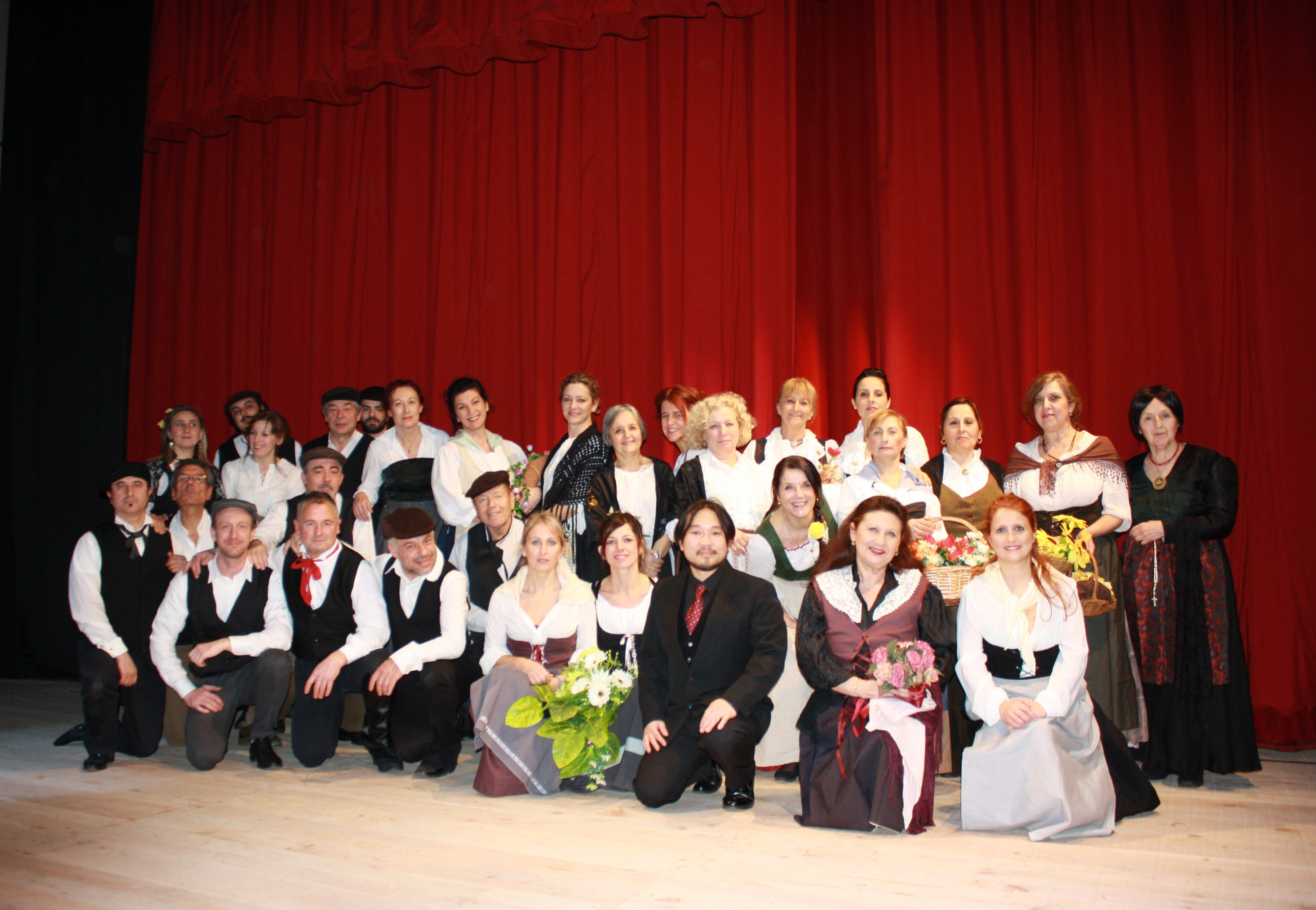 Alla Rosa: successo per la Cavalleria Rusticana Alla Rosa: successo per la Cavalleria Rusticana