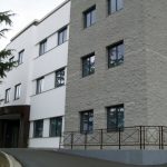 L'ingresso dell'istituto Don Gnocchi a Fivizzano