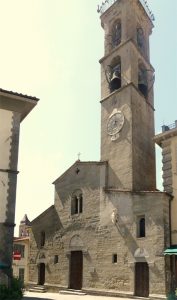 Fivizzano: la chiesa dei Ss. Jacopo e Antonio