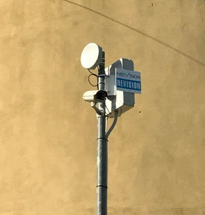 Tresana: attivo un sistema di video sorveglianza