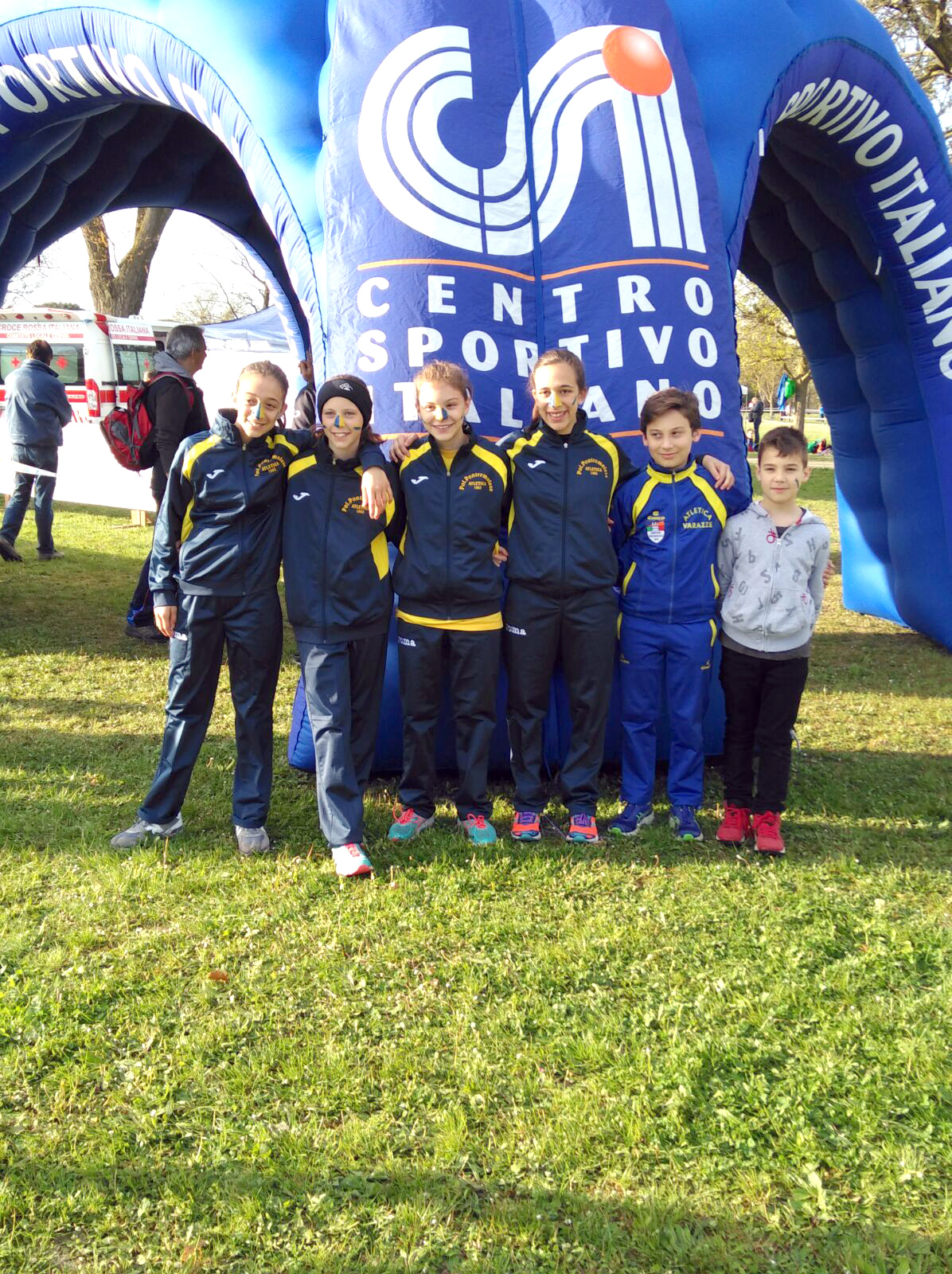 Atletica: dai campionati di Cesenatico ottimi risultati per la Pol. Pontremolese Atletica: dai campionati di Cesenatico ottimi risultati per la Pol. Pontremolese