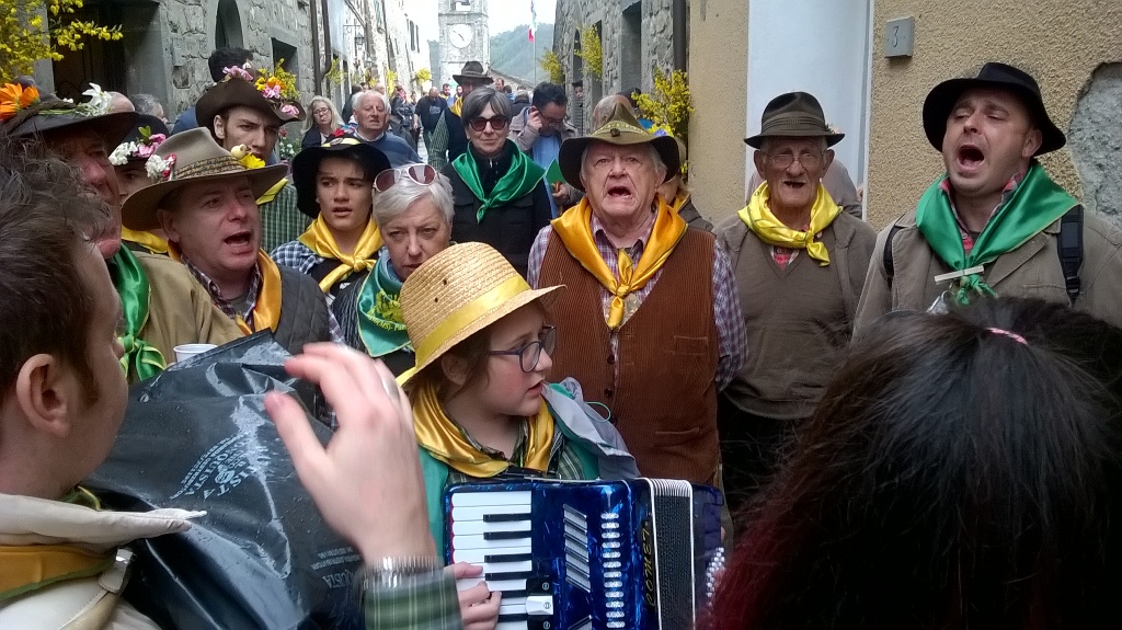 Montereggio: partono gli appuntamenti con il “Canto del Maggio”
