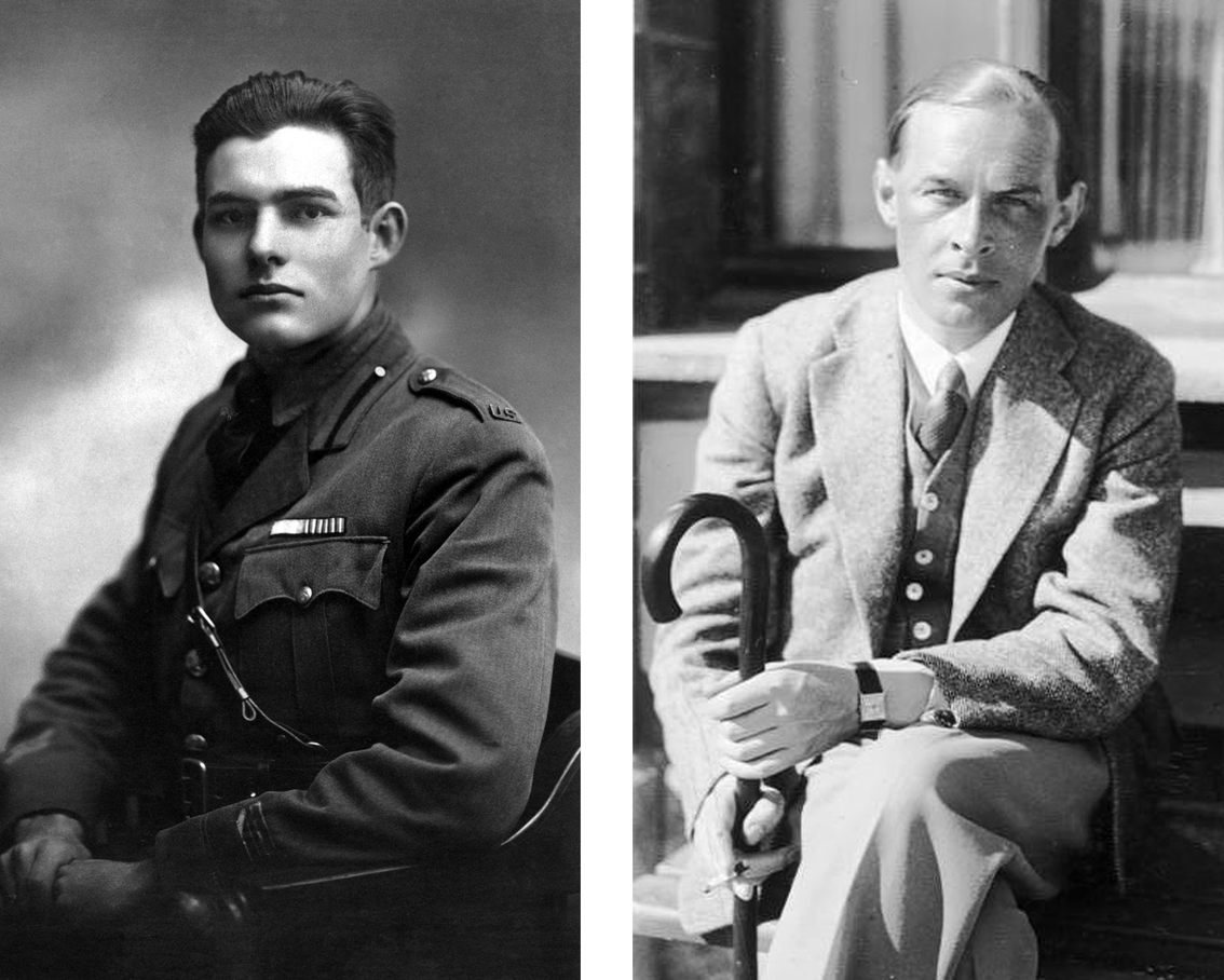 La Grande Guerra narrata in forma di romanzo: Hemingway e Remarque La Grande Guerra narrata in forma di romanzo: Hemingway e Remarque