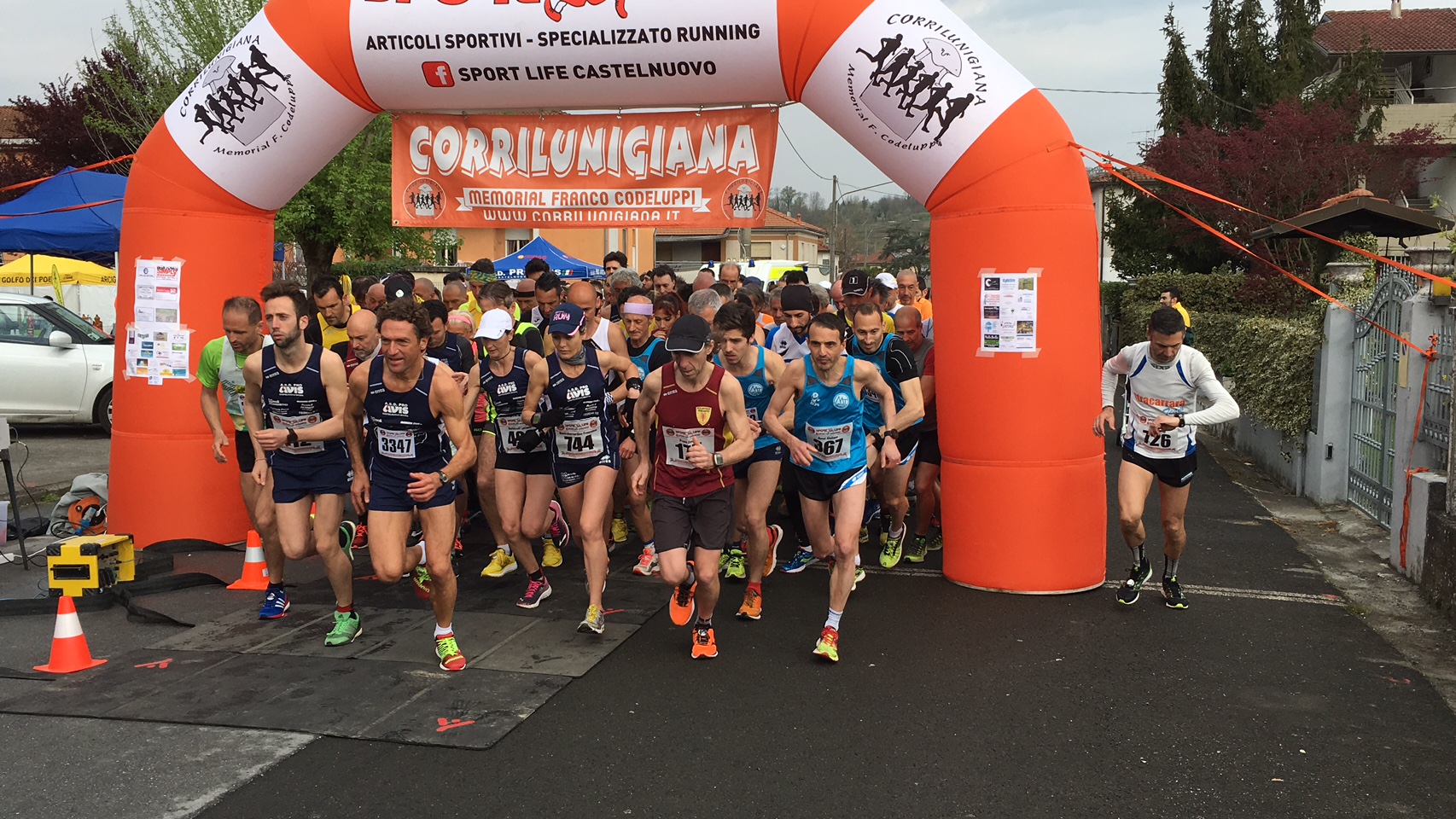Corrilunigiana: Battelli e Bertucelli vincono a Serricciolo Corrilunigiana: Battelli e Bertucelli vincono a Serricciolo