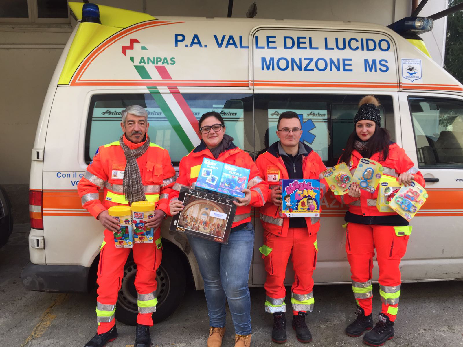 P.A. Valle del Lucido: bilancio 2016 positivo per l’impegno e la disponibilità al servizio P.A. Valle del Lucido: bilancio 2016 positivo per l’impegno e la disponibilità al servizio