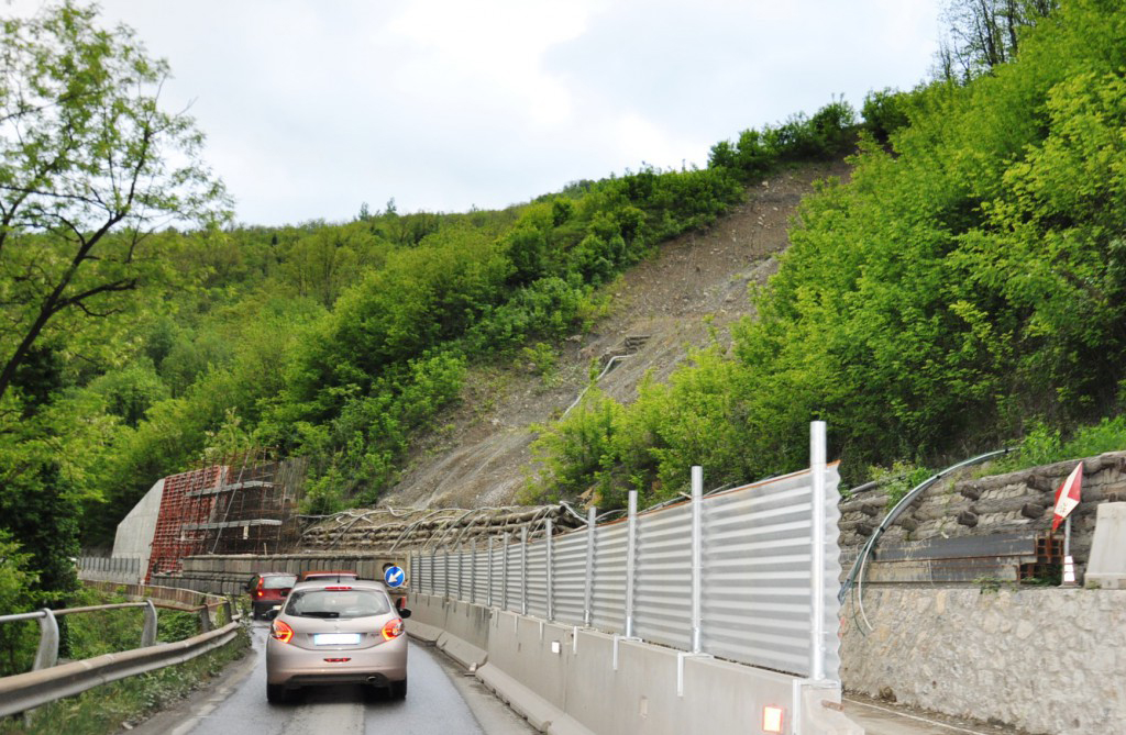 Marconi a Casola per risolvere la situazione delle strade Marconi a Casola per risolvere la situazione delle strade