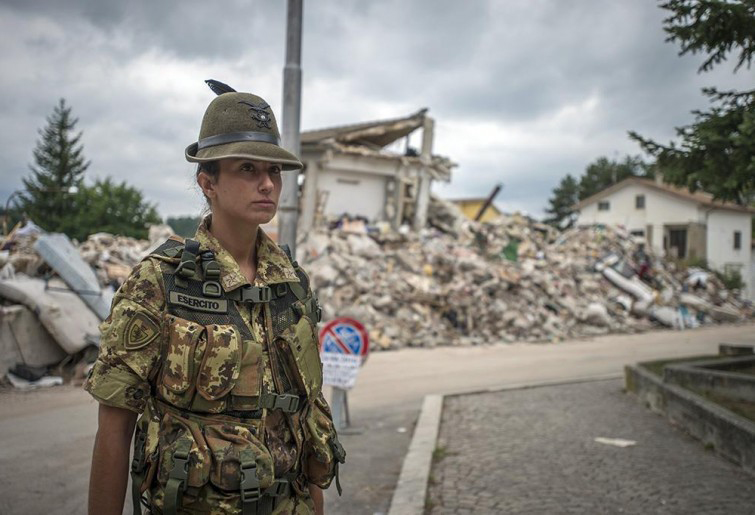 Alpini Pontremoli: gesti di solidarietà a favore delle popolazioni terremotate Alpini Pontremoli: gesti di solidarietà a favore delle popolazioni terremotate