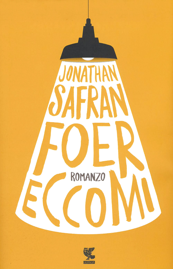 “Eccomi” di Jonathan Safran Foer