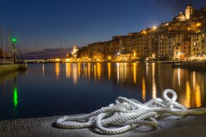 Una suggestiva immagine di Lerici