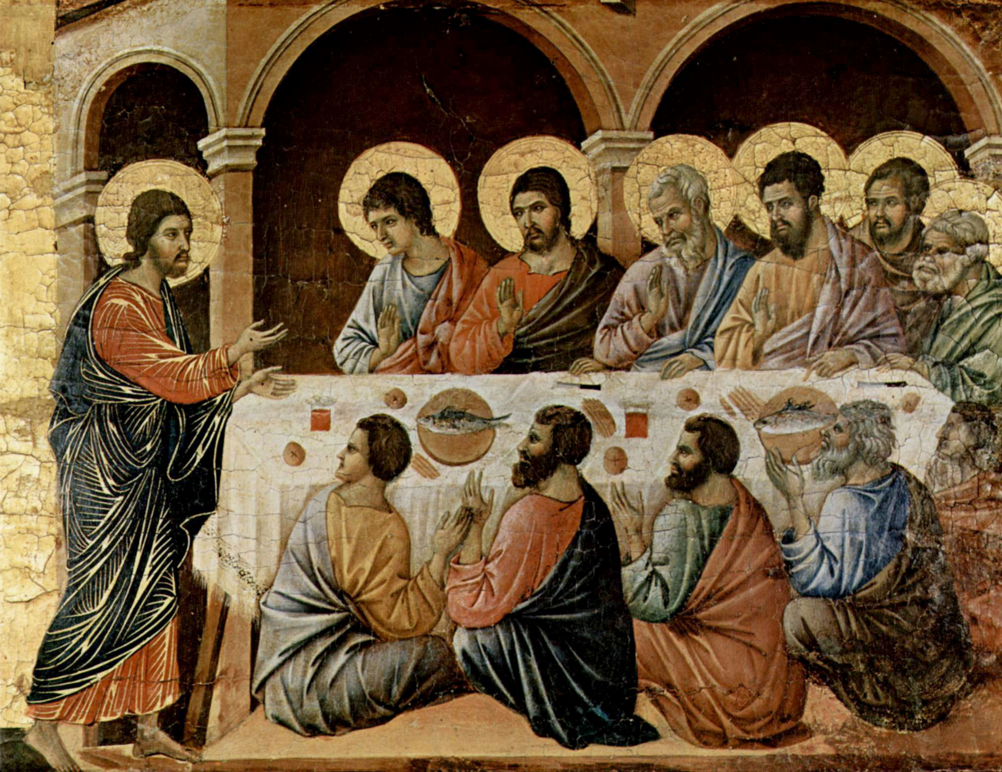 Celebrazioni della Settimana Santa nelle parrocchie della Lunigiana Celebrazioni della Settimana Santa nelle parrocchie della Lunigiana