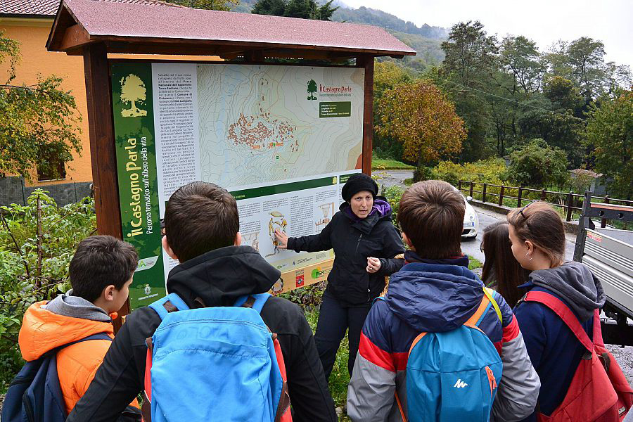 Studenti lunigianesi in visita al Parco dell’Appennino Tosco Emiliano Studenti lunigianesi in visita al Parco dell’Appennino Tosco Emiliano