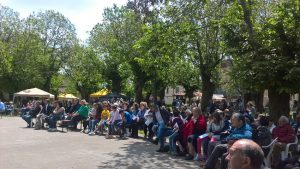 La Festa diocesana della Famiglia svoltasi nel Parco Fiera di Barbaresco domenica 14 maggio