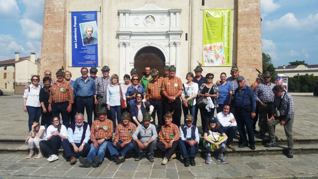 Il Coro e gli Alpini di Bagnone al raduno nazionale di Treviso Il Coro e gli Alpini di Bagnone al raduno nazionale di Treviso