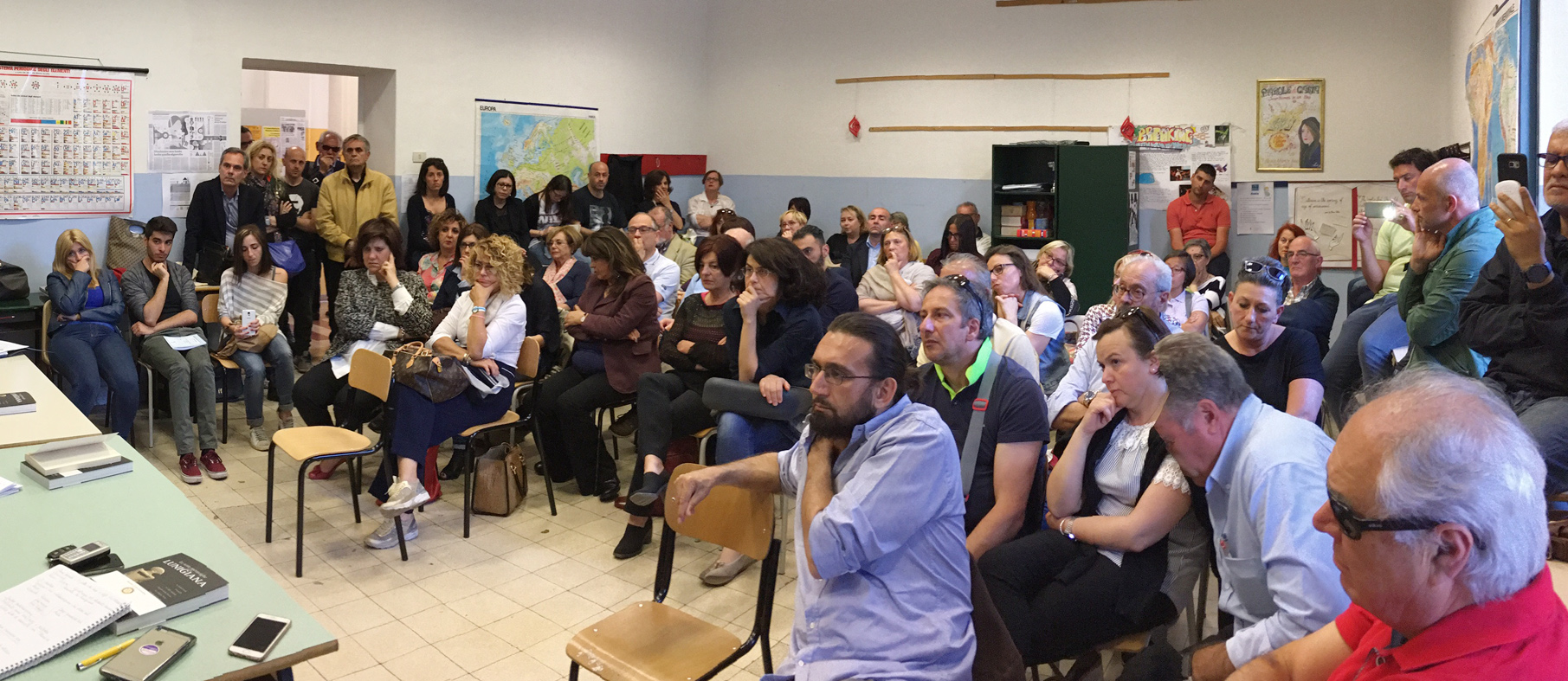 I candidati a sindaco di Aulla a confronto con il mondo della scuola I candidati a sindaco di Aulla a confronto con il mondo della scuola
