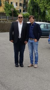 I sindaci Bellesi e Mastrini