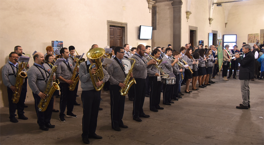 La Musica Cittadina Pontremoli alle “Domeniche delle Bande” La Musica Cittadina Pontremoli alle “Domeniche delle Bande”