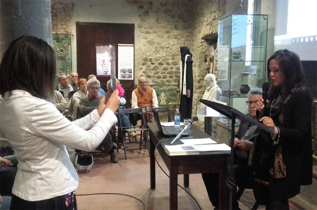 Presentata ad Aulla la ricerca di Filippo Pittiglio “Il monastero delle Clarisse di Massa” Presentata ad Aulla la ricerca di Filippo Pittiglio “Il monastero delle Clarisse di Massa”