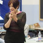 La dirigente dei licei lunigianesi Stefania Figaia