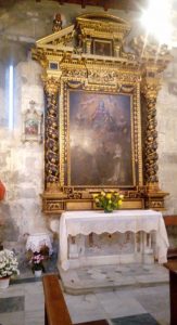 L'altare codiponte