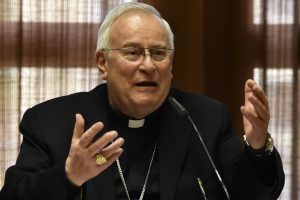 Il neo presidente della Conferenza dei Vescovi italiani, mons. Gualtiero Bassetti, 75 anni