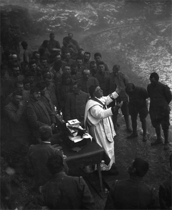 La fede nella Prima Guerra Mondiale La fede nella Prima Guerra Mondiale