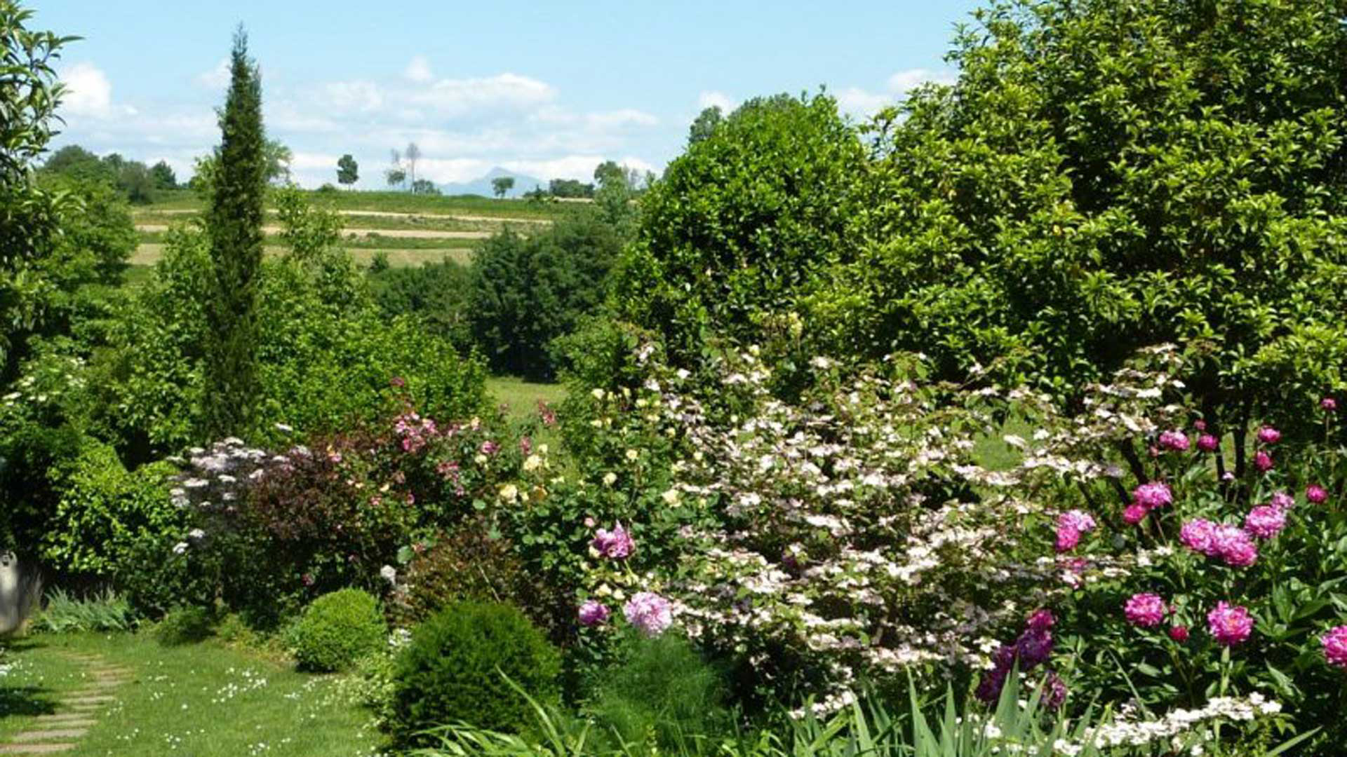 Anche in Lunigiana parte l’iniziativa “Giardini aperti” Anche in Lunigiana parte l’iniziativa “Giardini aperti”