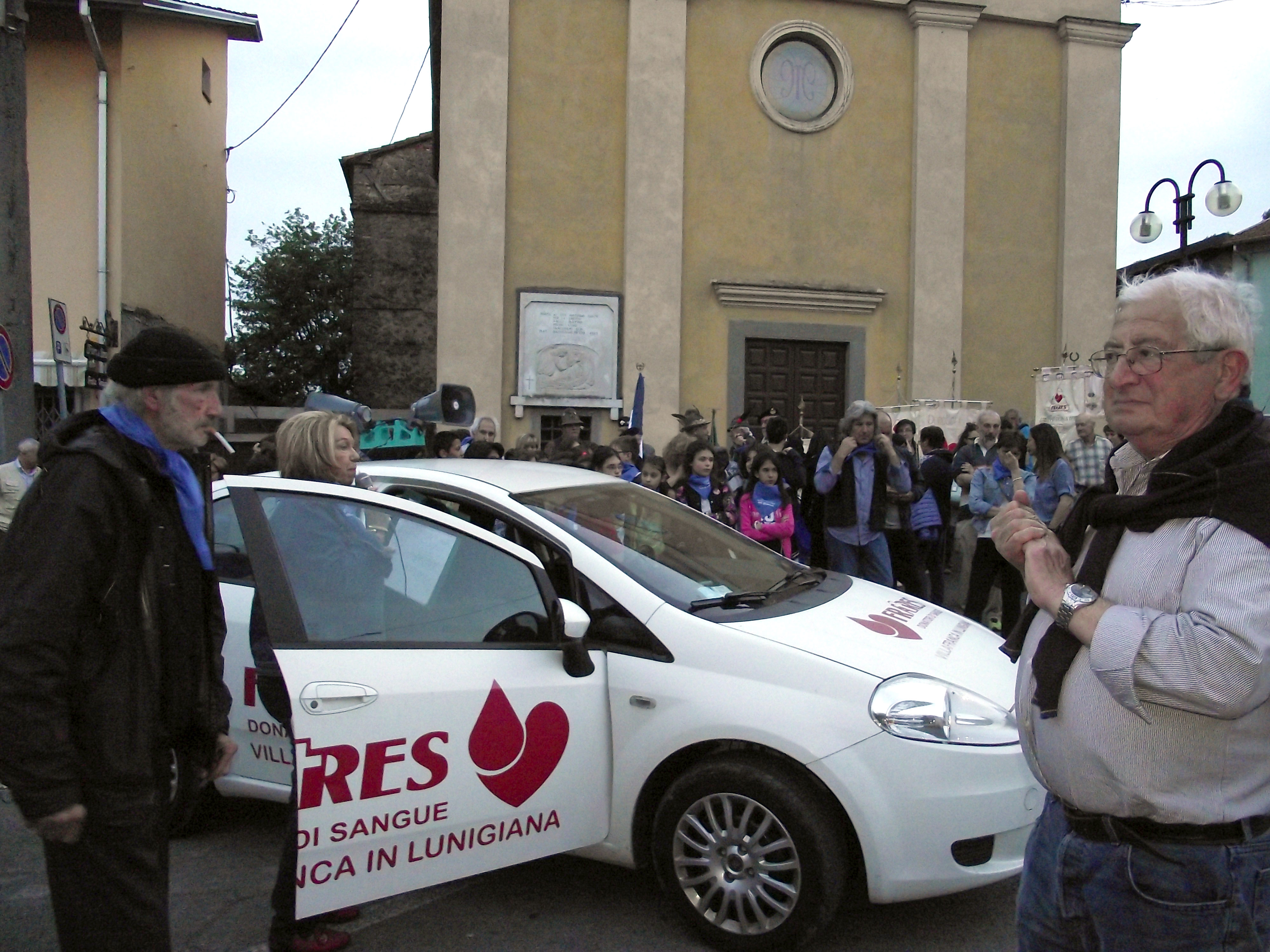 A Bagnone festa per i 20 anni del “Progetto Donazione”