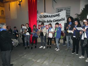 minimarcia “Vita per la vita” banda Licciana