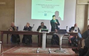 Un momento del convegno dedicato alla mosca olearia