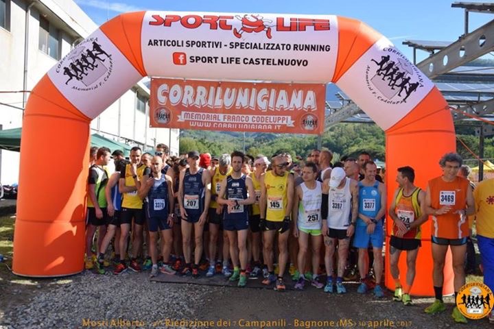 Corrilunigiana: grande successo per i “Sette campanili” di Bagnone Corrilunigiana: grande successo per i “Sette campanili” di Bagnone