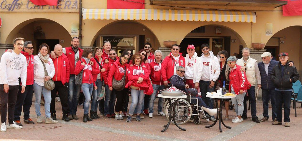 Pontremoli – Rocca San Casciano: resta “caldo” il gemellaggio nel nome dei Falò
