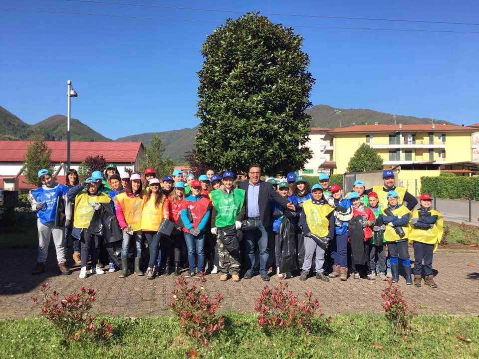 Tanti volontari per la pulizia dei nostri fiumi e torrenti