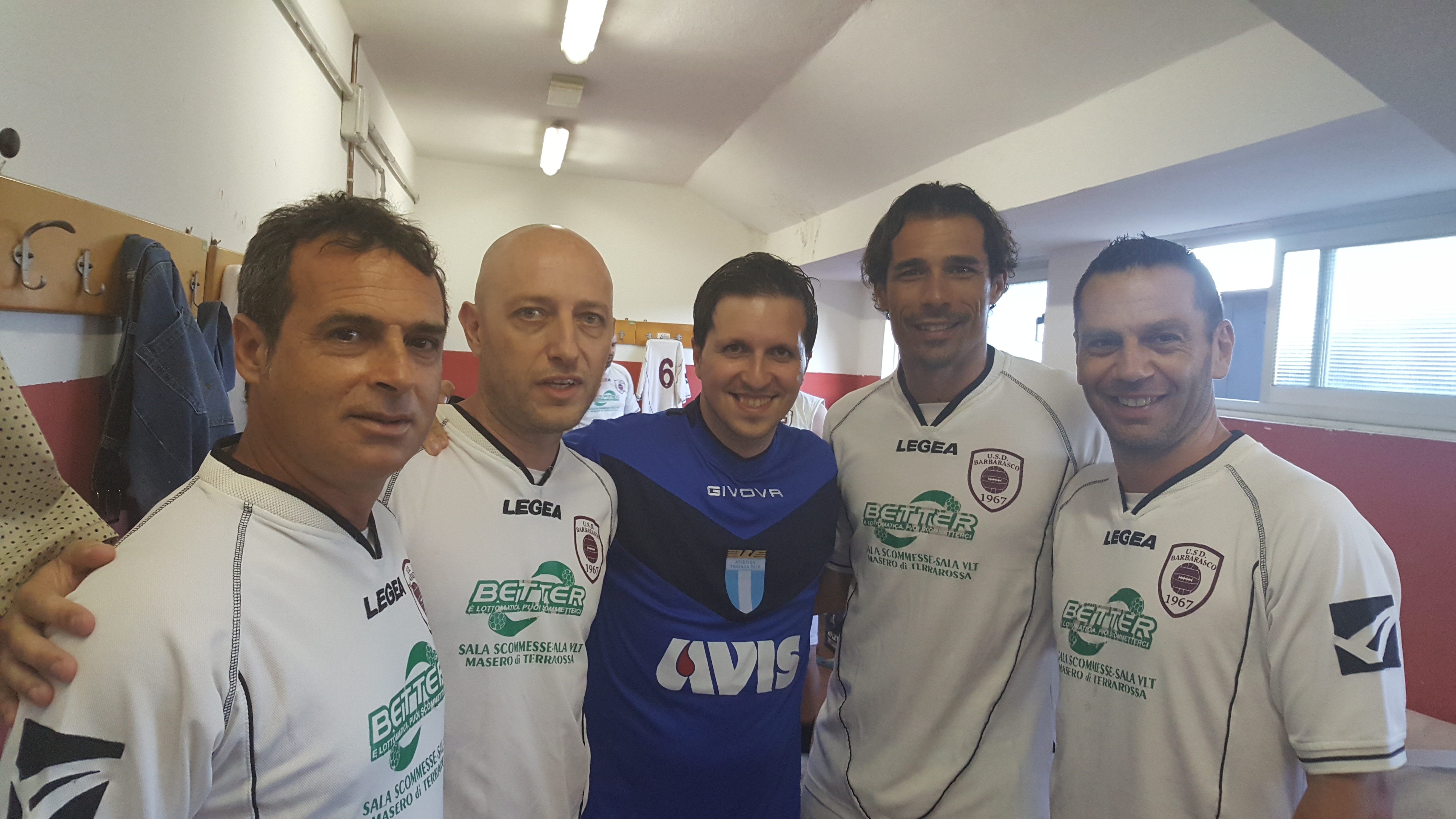 La partita del cuore a Barbarasco nel nome della solidarietà