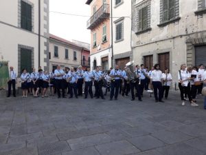 Banda di Pontremoli e Casola