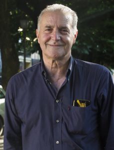 Il sindaco di Licciana Nardi Pierluigi Belli