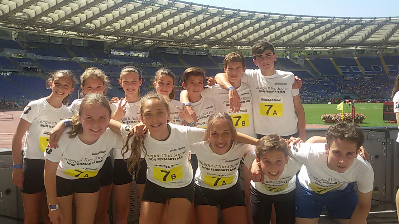 La Polisportiva Pontremolese al  Palio dei Comuni di Atletica