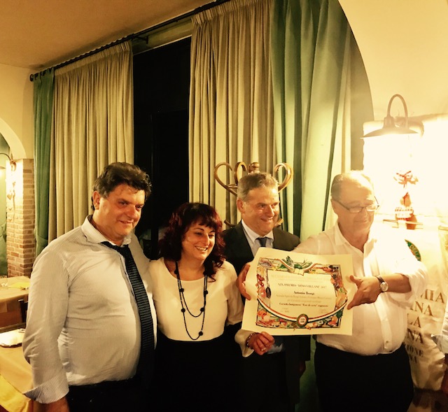 Cormezzano: due premi alla qualità e alla tradizione dall’Accademia della Cucina