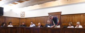 Consiglio Comunale Licciana - Giuramento Pierluigi Belli