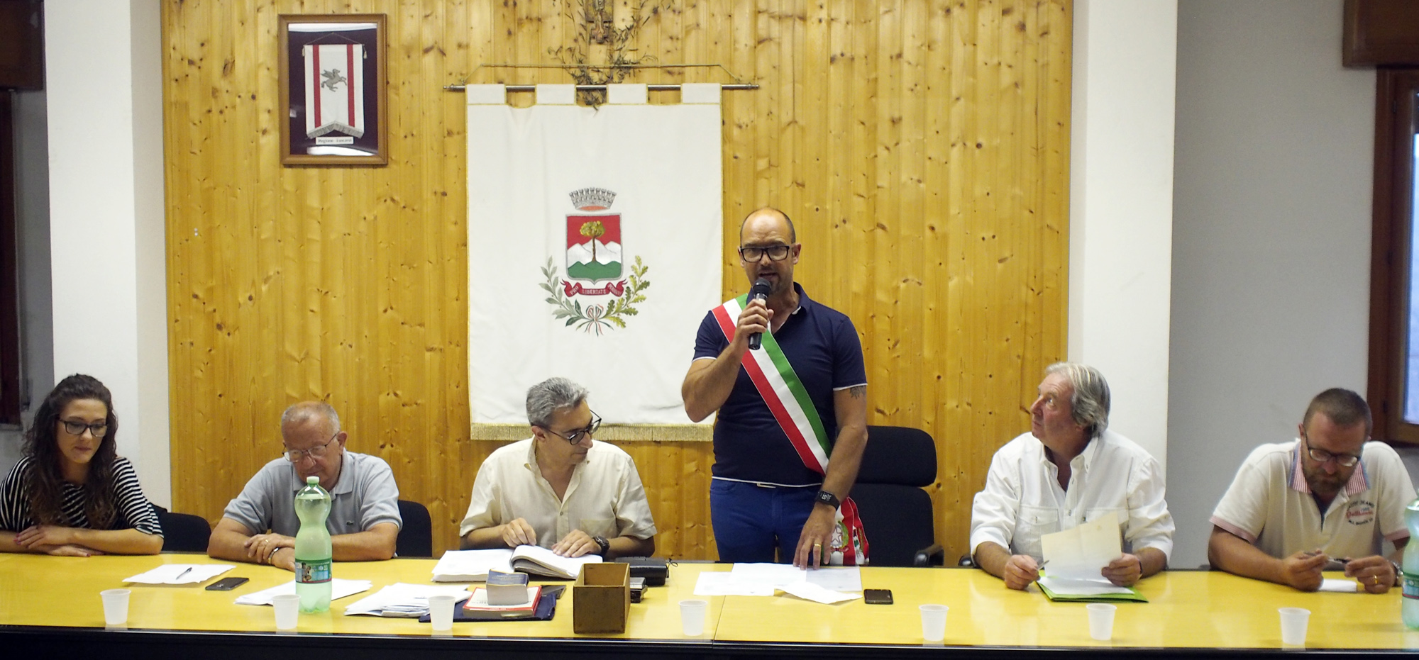 Le nuove giunte dei quattro comuni recentemente al voto Le nuove giunte dei quattro comuni recentemente al voto