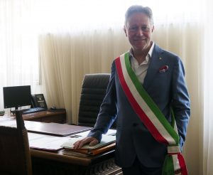 Roberto Valettini, sindaco di Aulla e presidente dell'Unione di Comuni