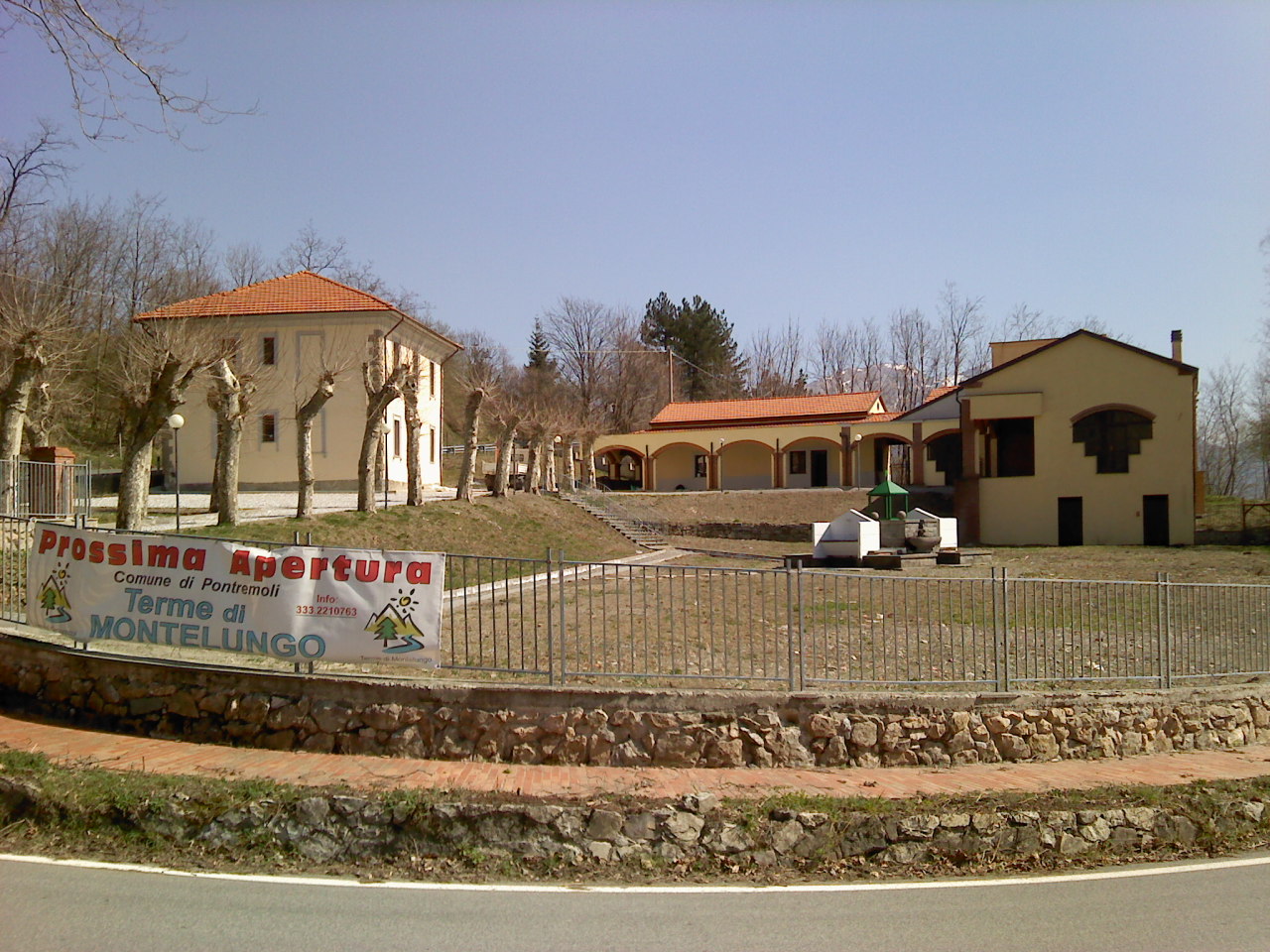 Terme di Montelungo: sarà davvero la volta buona? Terme di Montelungo: sarà davvero la volta buona?