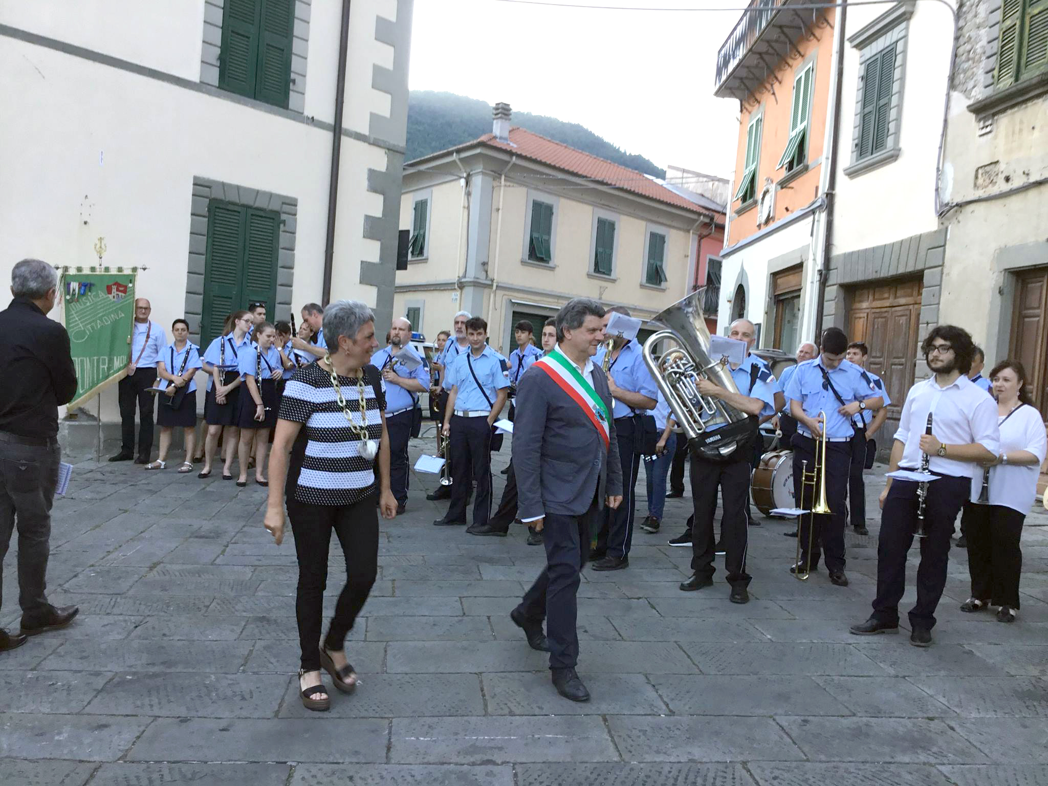 A Fivizzano il raduno delle bande locali A Fivizzano il raduno delle bande locali