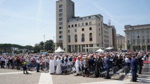 Cerimonia di beatificazione di Itala Mela