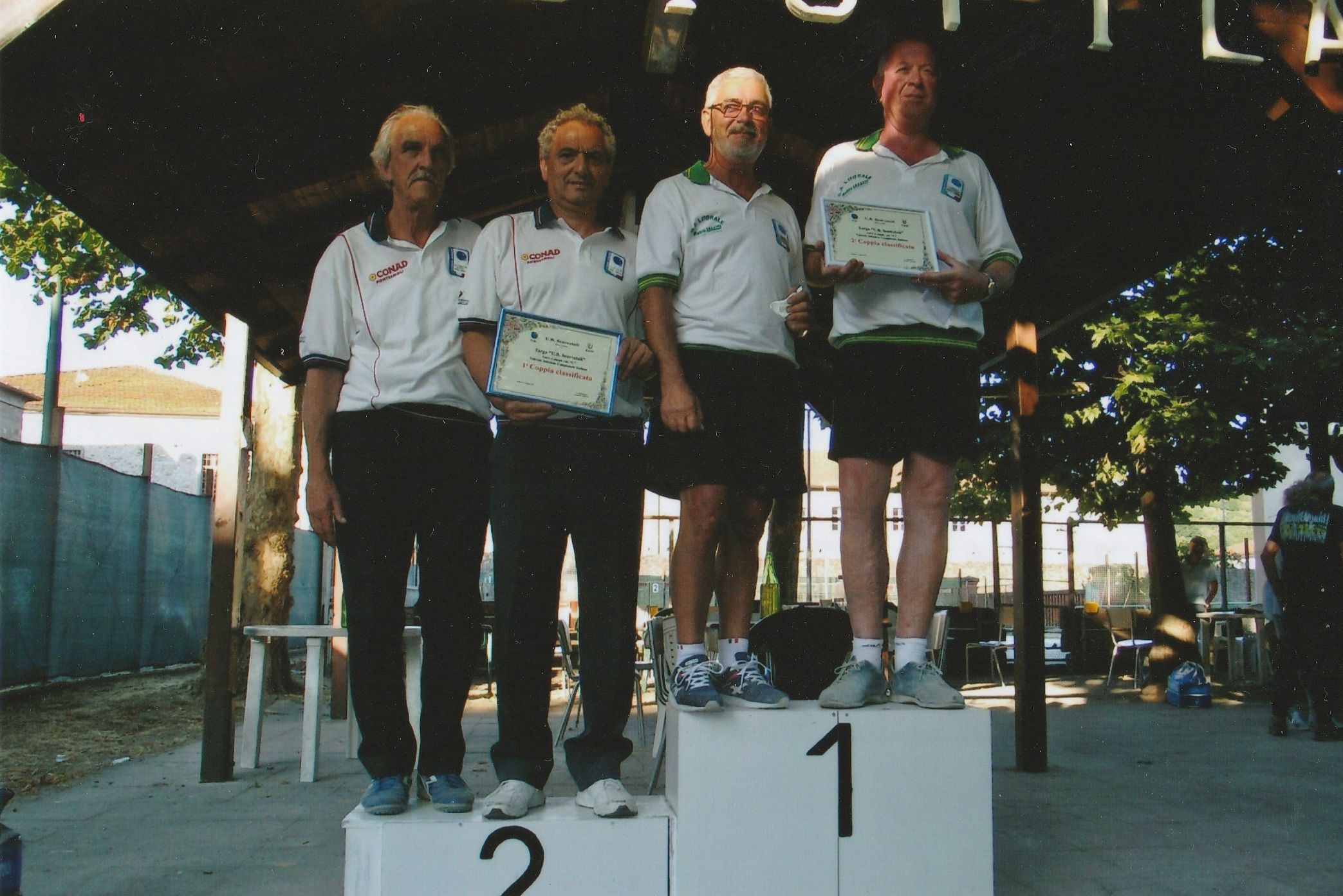 Bocce: si è tenuto a Pontremoli il trofeo  U.B. Scorcetoli