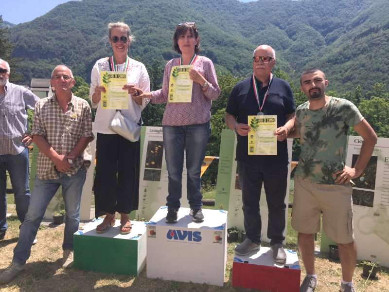 Comano: tanta partecipazione alla “finale” con la gara di torta d’erbi