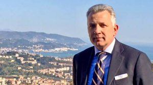 Gianluigi Peracchini, sindaco della Spezia