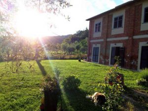 L'ostello “Al vecchio podere”.