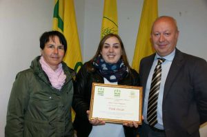 premiazione rita e sara negrari